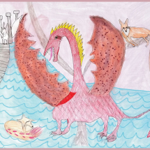 Saldus_Art_school_Izabella_Akopjana Saldus_Art_school_Izabella_Akopjana