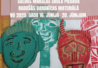 JAUNRADES DIENAS NOMETNE SALDUS MĀKSLAS SKOLĀ