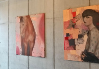 ILZE EGLE  “NOSAPŅOT” zīmējumi un gleznas