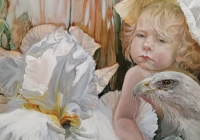 SANITA VATVARE gleznas un ilustrācijas KLUSĀS SARUNAS