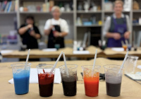 KLĪSTERMARMORĒŠANAS MEISTARKLASE