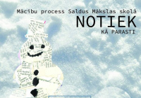 MĀCĪBU PROCESS SALDUS MĀKSLAS SKOLĀ