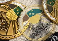 MEDAĻAS DIZAINS APVIDUS SKRĒJIENAM “ROZENTĀLAM PA PĒDĀM 2026”